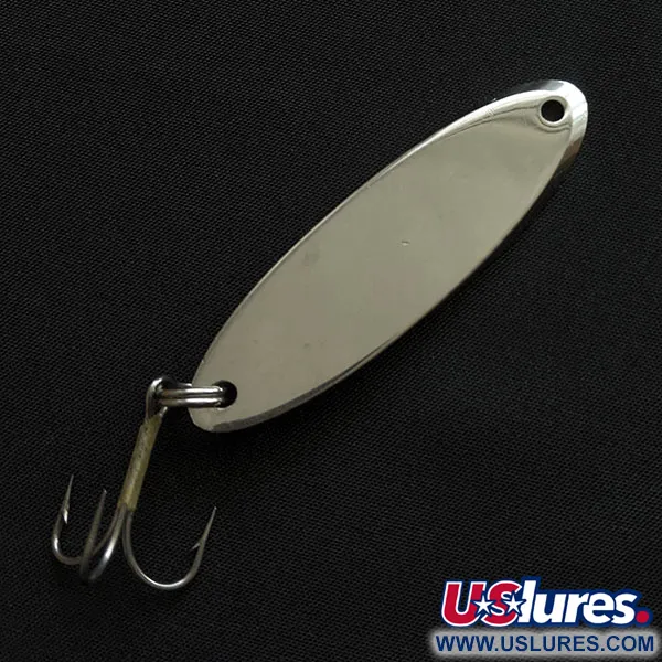 Acme Kastmaster, нікель/синій, 21 г, блесна коливалка (колебалка) #18239