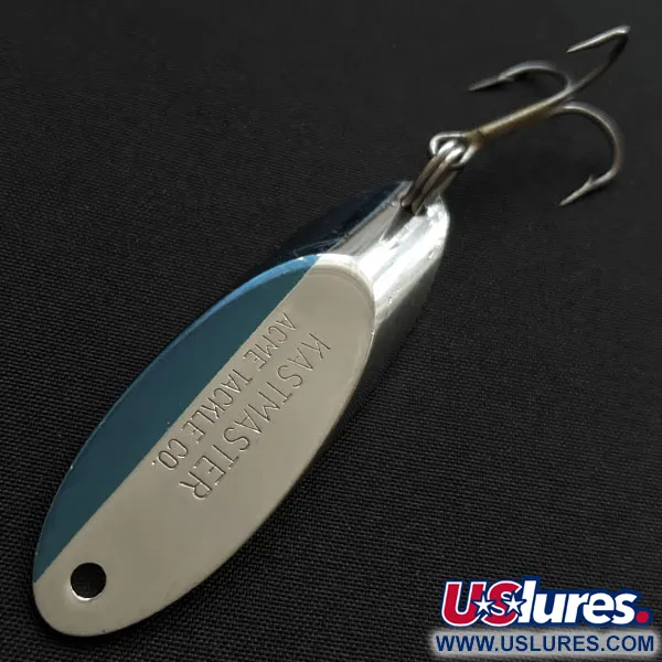 Acme Kastmaster, нікель/синій, 21 г, блесна коливалка (колебалка) #18239