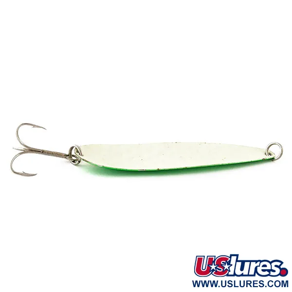 Worth Hex Trolling Spoons Glow, зелений Glow - світиться у темряві, 20 г, блесна коливалка (колебалка) #18240