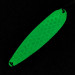 Worth Hex Trolling Spoons Glow, зелений Glow - світиться у темряві, 20 г, блесна коливалка (колебалка) #18240