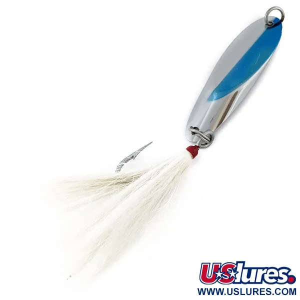 Luhr Jensen luhr Jensen Cast Champ, нікель/синій, 75 г, блесна коливалка (колебалка) #18243