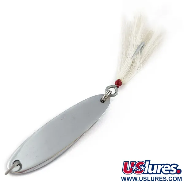 Luhr Jensen luhr Jensen Cast Champ, нікель/синій, 75 г, блесна коливалка (колебалка) #18243