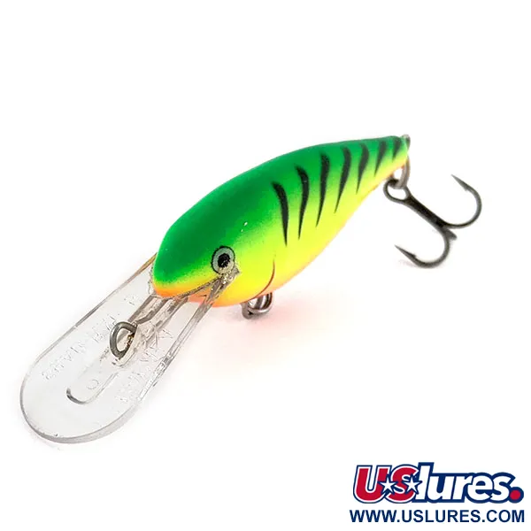  Rapala Shad Rap Deep Runner 05, Fire Tiger, 5 г, воблер #18247