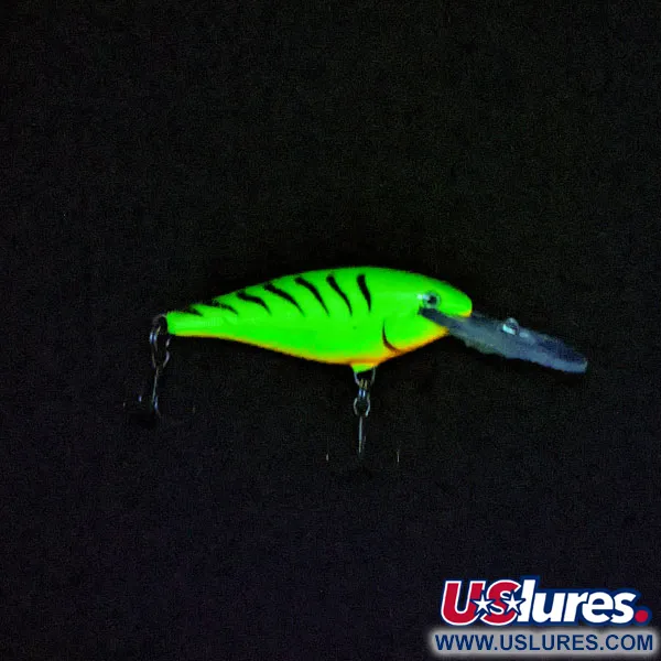  Rapala Shad Rap Deep Runner 05, Fire Tiger, 5 г, воблер #18247