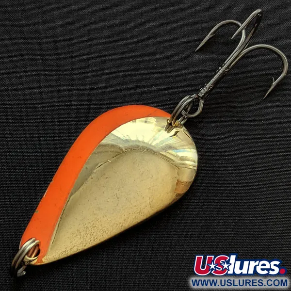 Acme K.O. Wobbler, помаранчевий/золото, 21 г, блесна коливалка (колебалка) #18251