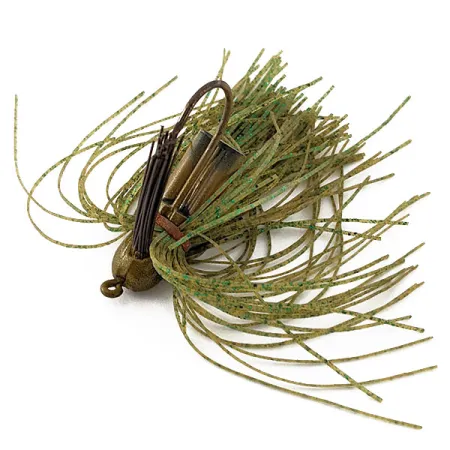 Other Delta Lures Rattling  Jig (шумовий), оливковий, 19 г, до рибалки #18256