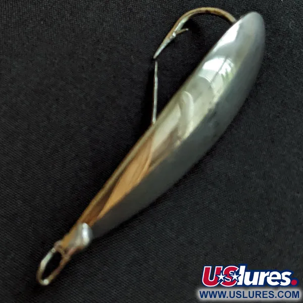  Незачіпляйка Johnson Silver Minnow, срібло, 12 г, блесна коливалка (колебалка) #18257