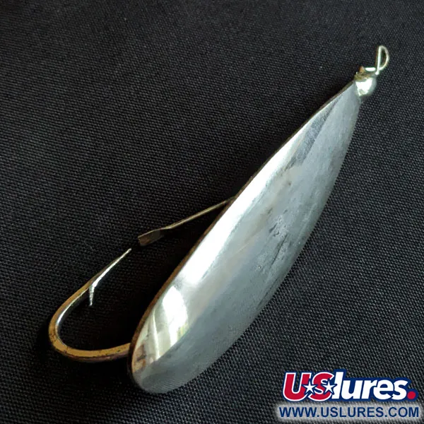  Незачіпляйка Johnson Silver Minnow, срібло, 12 г, блесна коливалка (колебалка) #18257