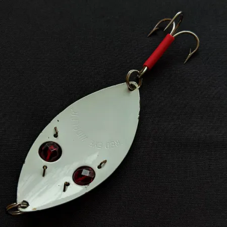 Eppinger Red Eye Wiggler, червоний/білий, 25 г, блесна коливалка (колебалка) #18262