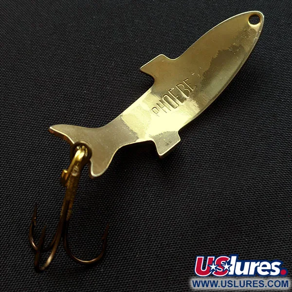 Acme Phoebe, золото, 7 г, блесна коливалка (колебалка) #18263