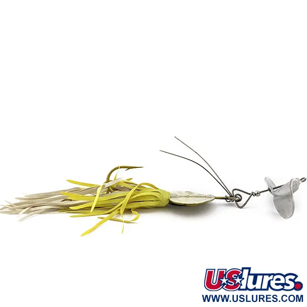  Fred Arbogast Hawaiian Wiggler No. 2-1/2 Sputterfuss Frog, Frog, 21 г, до рибалки #18268