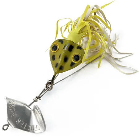 Fred Arbogast Hawaiian Wiggler No. 2-1/2 Sputterfuss Frog