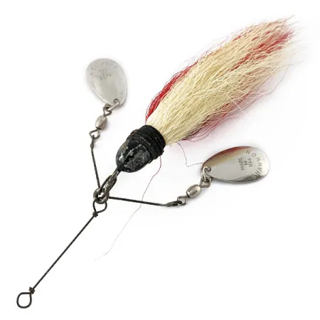 Jamison Shannon Twin Spinner , нікель, 7 г, блешня оберталка (вертушка) #18270