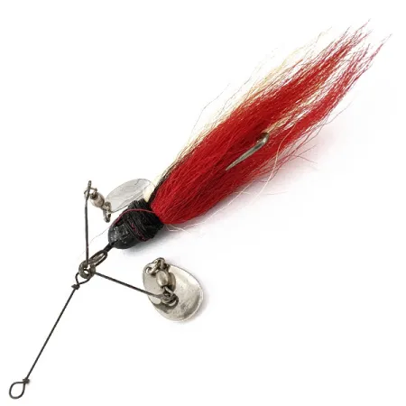 Jamison Shannon Twin Spinner , нікель, 7 г, блешня оберталка (вертушка) #18270