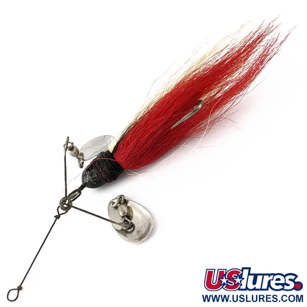 Jamison Shannon Twin Spinner , нікель, 7 г, до рибалки #18270