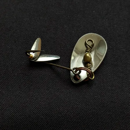 Yakima Bait Hildebrandt 2 Flicker Spinner, нікель, 1,4 г, блесна коливалка (колебалка) #18271