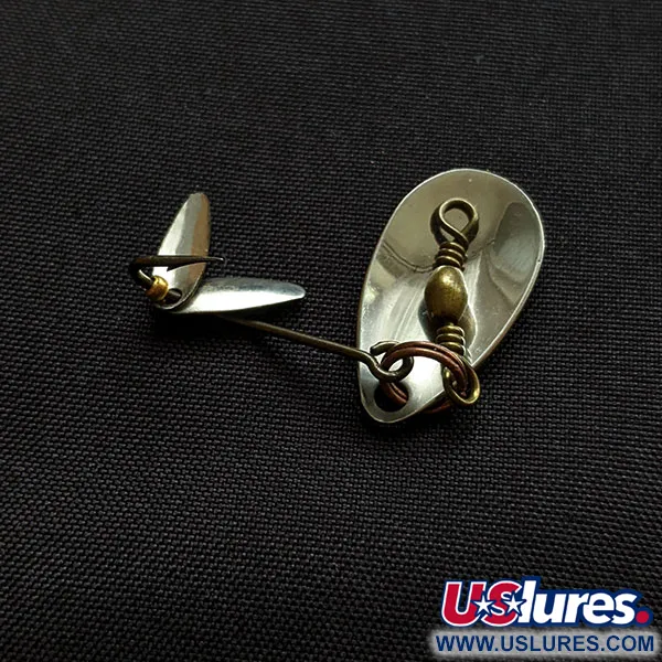 Yakima Bait Hildebrandt 2 Flicker Spinner, нікель, 1,4 г, блесна коливалка (колебалка) #18271