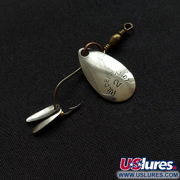 Yakima Bait Hildebrandt 2 Flicker Spinner, нікель, 1,4 г, блесна коливалка (колебалка) #18271