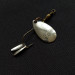 Yakima Bait Hildebrandt 2 Flicker Spinner, нікель, 1,4 г, блесна коливалка (колебалка) #18271