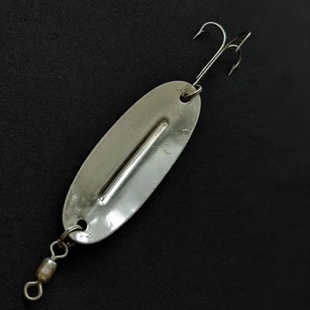 Williams Wabler W50, срібло/червоний, 14 г, блесна коливалка (колебалка) #18427