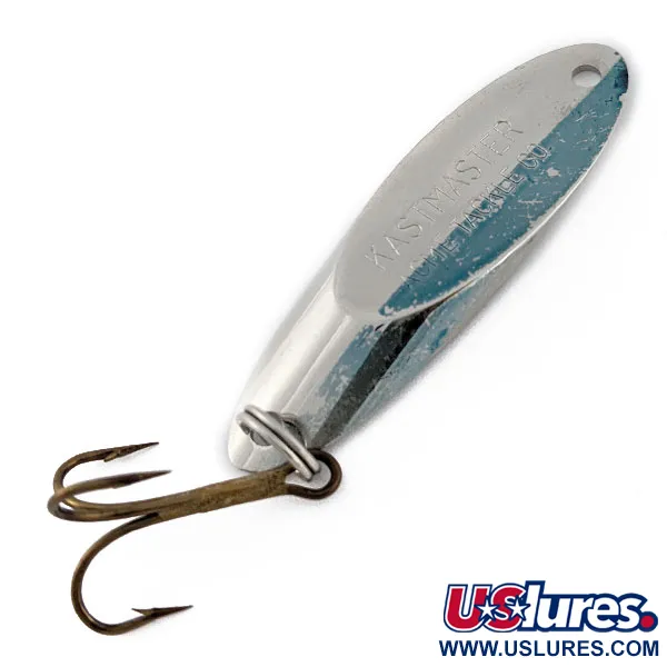 Acme Kastmaster, нікель/синій, 10,5 г, блесна коливалка (колебалка) #18276