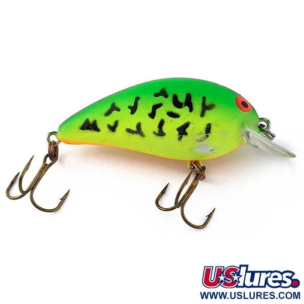  Bomber model A UV, fire tiger, 9 г, воблер #18278