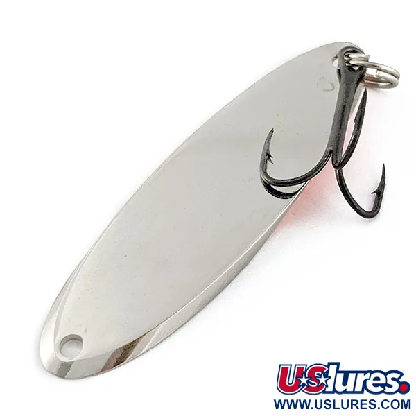 Acme Kastmaster, нікель/помаранчевий, 28 г, блесна коливалка (колебалка) #18280