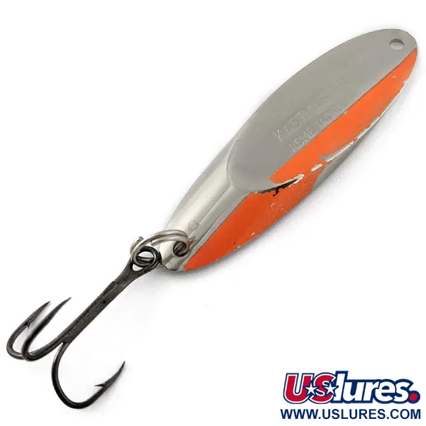 Acme Kastmaster, нікель/помаранчевий, 28 г, блесна коливалка (колебалка) #18280