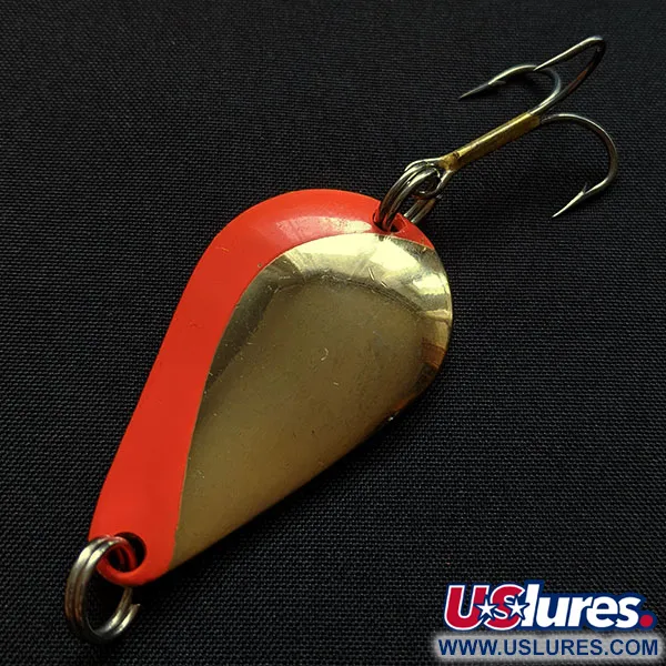 Acme K.O. Wobbler, золото/оранжевий, 14 г, блесна коливалка (колебалка) #18281