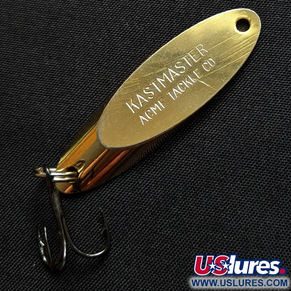 Acme Kastmaster, золото, 7 см, блесна коливалка (колебалка) #18289