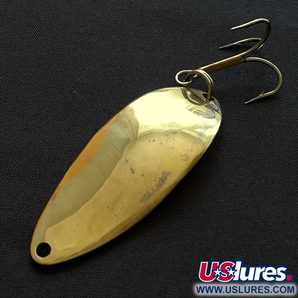 Seneca Little Cleo (Hula Girl), золото, 18 г, блесна коливалка (колебалка) #18295
