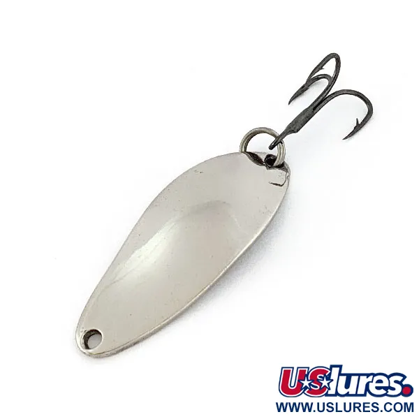  Little Cleo Seneca, нікель, 7 г, блесна коливалка (колебалка) #18297
