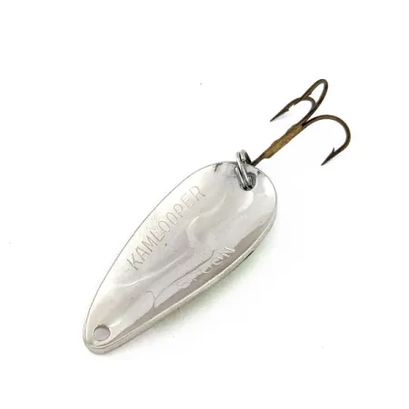 Acme Kamlooper Spoon, нікель/зелений/червоний, 11 г, блесна коливалка (колебалка) #18299