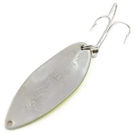 Seneca Little Cleo (Hula Girl) UV, Fire Tiger, 21 г, блесна коливалка (колебалка) #18302