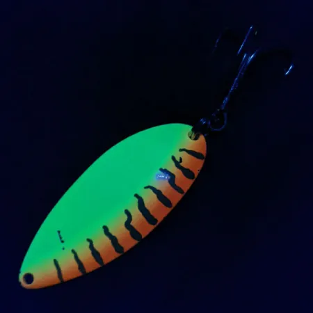 Seneca Little Cleo (Hula Girl) UV, Fire Tiger, 21 г, блесна коливалка (колебалка) #18302