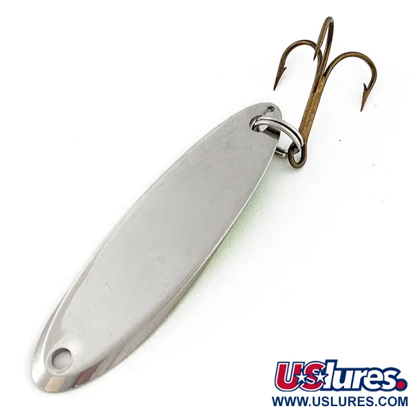 Acme Kastmaster UV, нікель/зелений UV, 10,5 г, блесна коливалка (колебалка) #18304