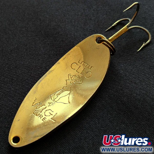 Seneca Little Cleo (Hula Girl), золото, 14 г, блесна коливалка (колебалка) #18310