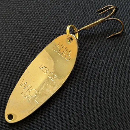 Acme Little Cleo, золото, 9 г, блесна коливалка (колебалка) #18311