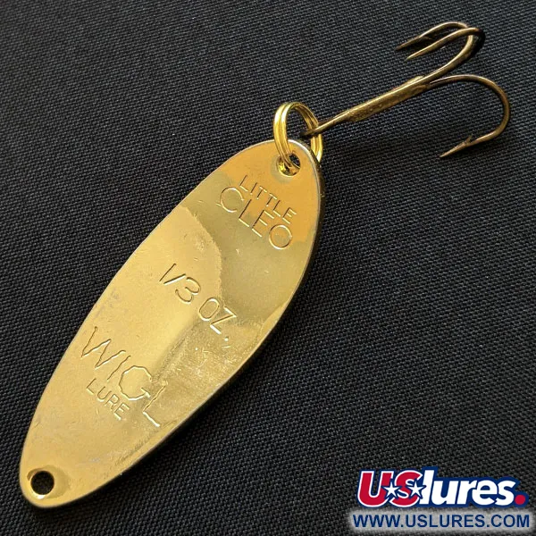 Acme Little Cleo, золото, 9 г, блесна коливалка (колебалка) #18311