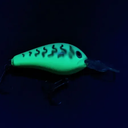 Rapala Fat Rap FR 5 UV, Fire Tiger, 8,8 г, воблер #18312