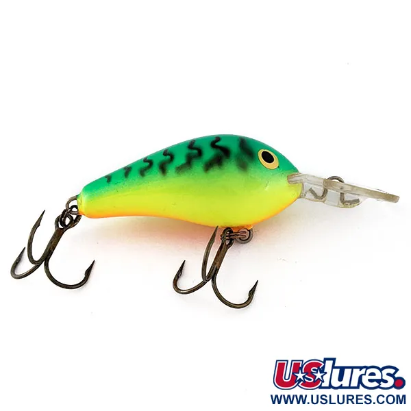  Rapala Fat Rap FR 5 UV, Fire Tiger, 8,8 г, воблер #18312