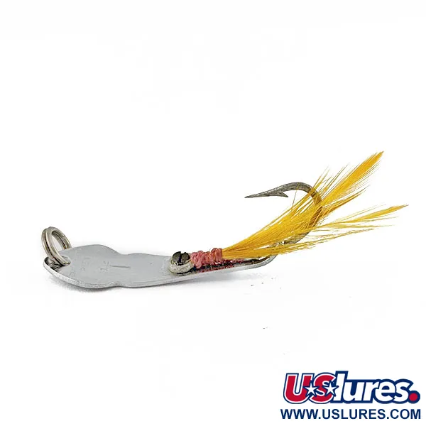  Tony Accetta Pet Spoon 12, нікель, 2 г, блесна коливалка (колебалка) #18313