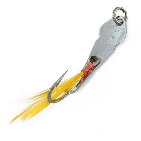 Tony Accetta Pet Spoon 12, нікель, 2 г, блесна коливалка (колебалка) #18313