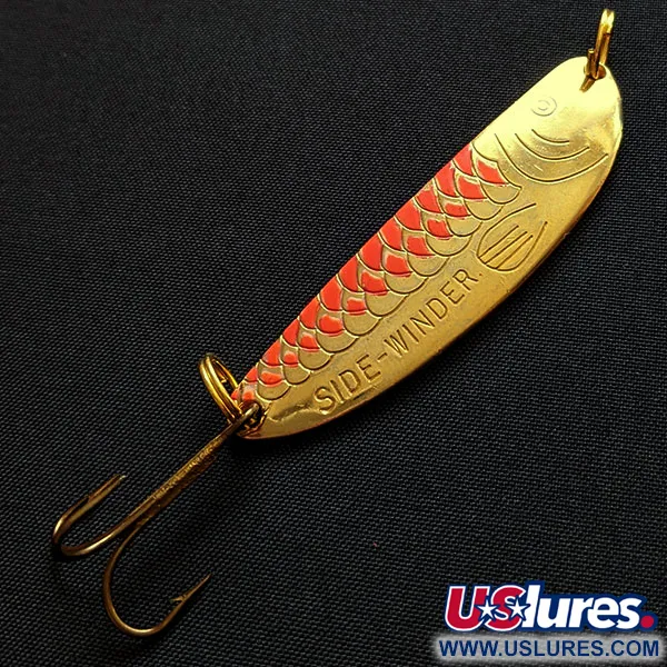 Acme Side-Winder, золото/помаранчевий, 9 г, блесна коливалка (колебалка) #18315