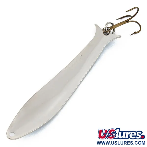 Acme Flash-King Wobbler, нікель/синій, 7 г, блесна коливалка (колебалка) #18316