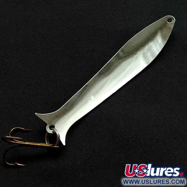 Acme Flash-King Wobbler, нікель/синій, 7 г, блесна коливалка (колебалка) #18316