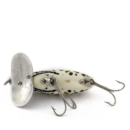 Fred Arbogast Seein's Believin' yellow leopard  frog (1970-x), yellow leopard  frog, 14 г, воблер #18317