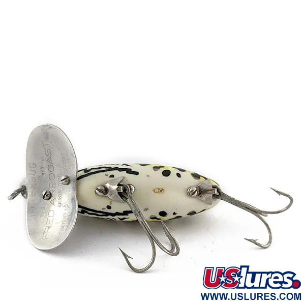  Fred Arbogast Seein's Believin' yellow leopard  frog (1970-x), yellow leopard  frog, 14 г, воблер #18317