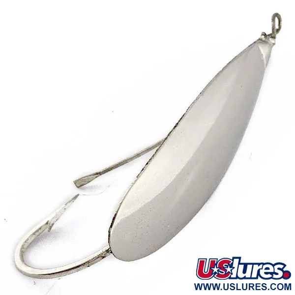 Johnson johnson Silver Minnow, срібло, 9 г, блесна коливалка (колебалка) #18323