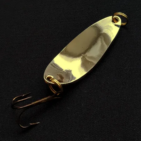 Acme Little Cleo bubbles, золото, 9 г, блесна коливалка (колебалка) #18326